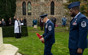 Remembrance Day: Beck Row