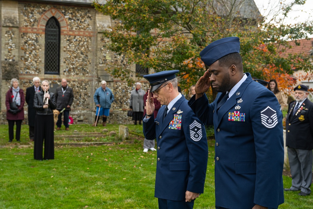 Remembrance Day: Beck Row