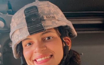 Puerto Rican Soldier joined Guard to aid family, country