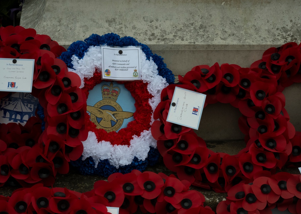 Remembrance Day: Mildenhall