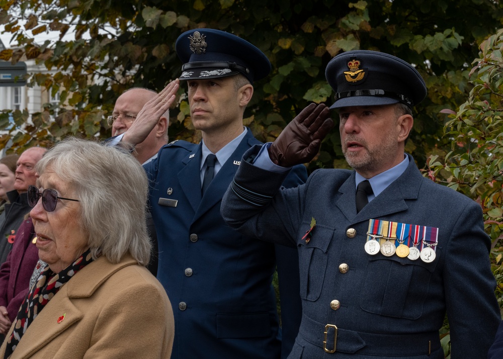 Remembrance Day: Mildenhall