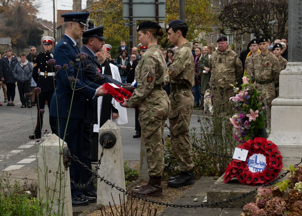 Remembrance Day: Mildenhall