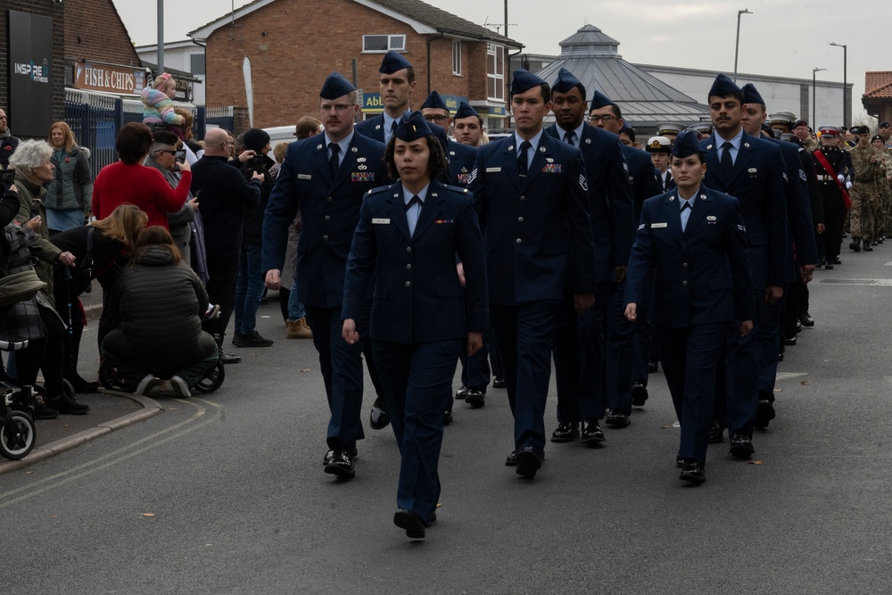 Remembrance Day: Mildenhall