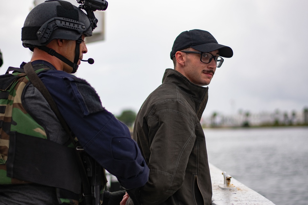 PHOENIX EXPRESS 24: Visit, Board, Search and Seizure training