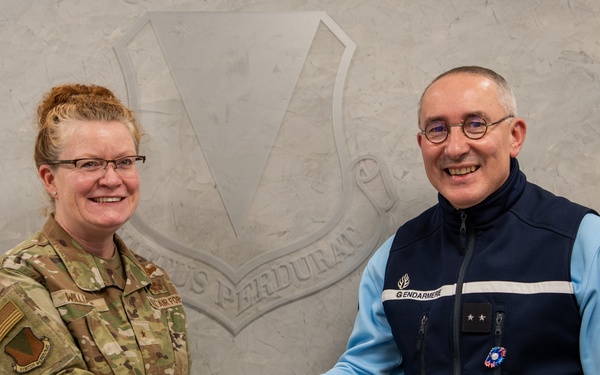 Air and Space Gendarmerie and 86th Airlift Wing Leadership Meeting