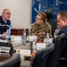 Air and Space Gendarmerie and 86th Airlift Wing Leadership Meeting