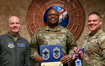 Incirlik Airman achieves top enlisted rank