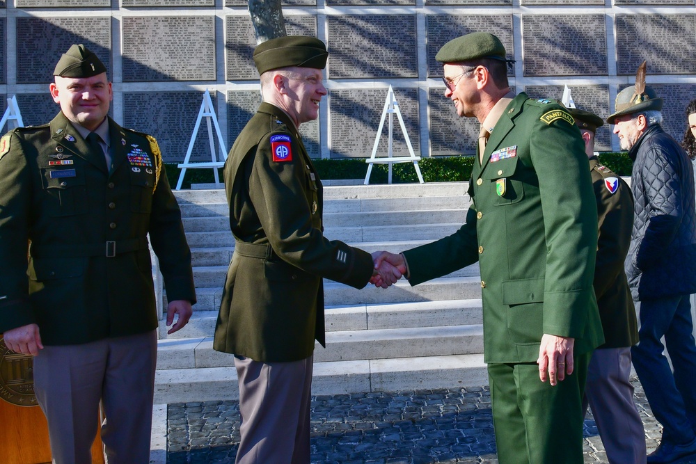 Veterans Day Commemorative Ceremony 2024-Florence American Cemetery and Memorial