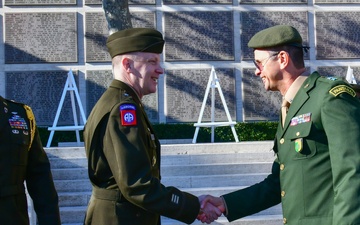 Veterans Day Commemorative Ceremony 2024-Florence American Cemetery and Memorial