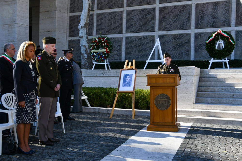 Veterans Day Commemorative Ceremony 2024-Florence American Cemetery and Memorial