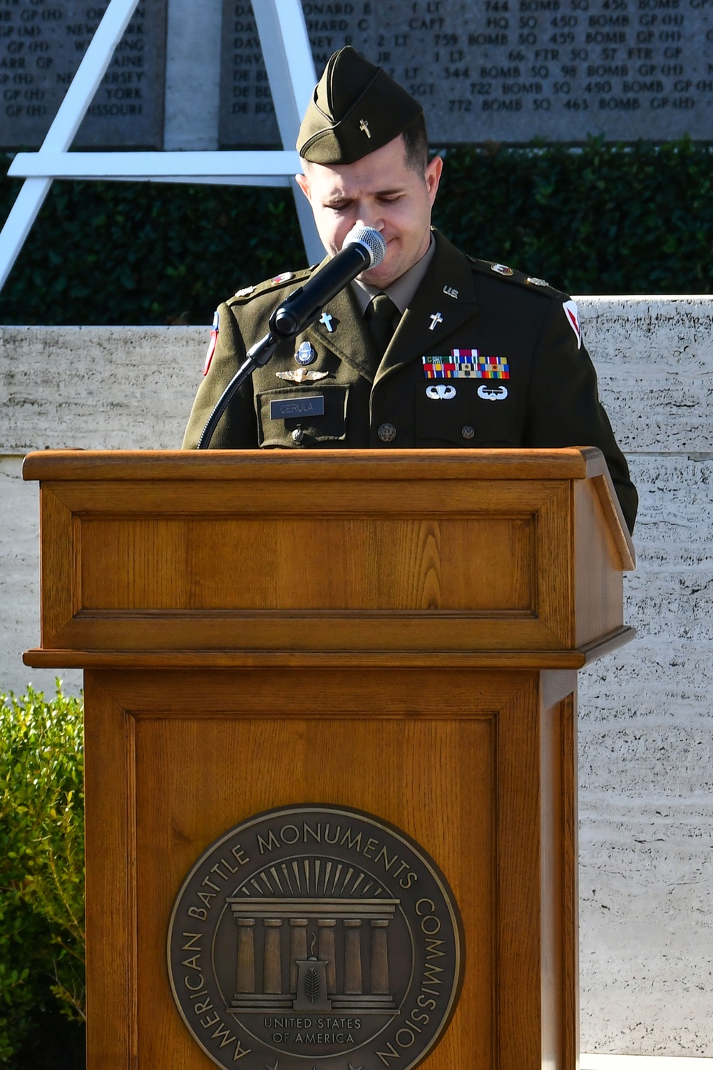 Veterans Day Commemorative Ceremony 2024-Florence American Cemetery and Memorial