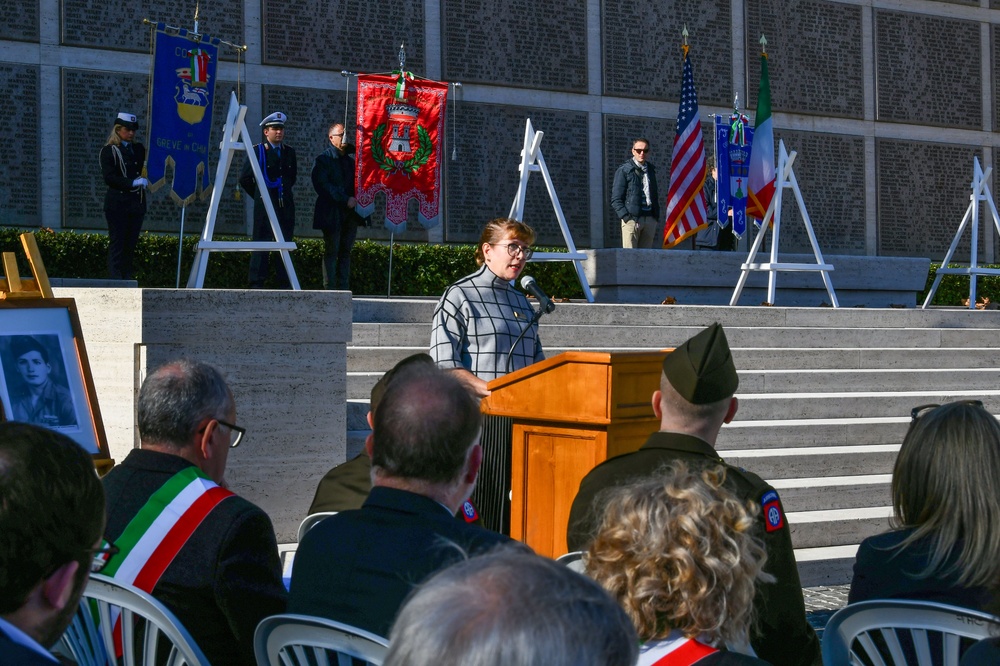 Veterans Day Commemorative Ceremony 2024-Florence American Cemetery and Memorial