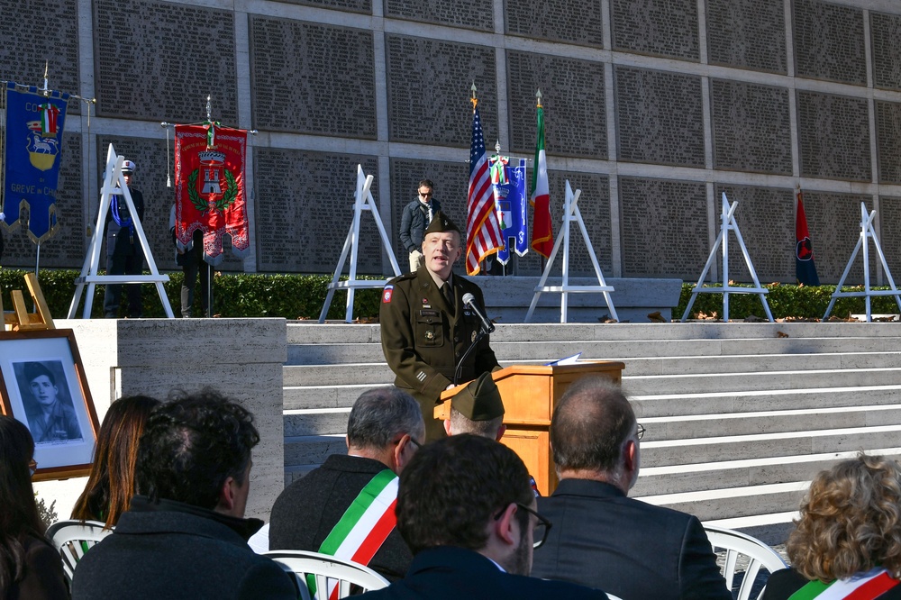 Veterans Day Commemorative Ceremony 2024-Florence American Cemetery and Memorial