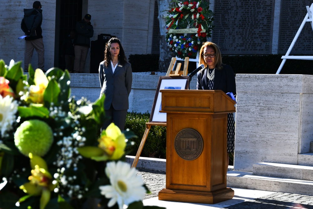 Veterans Day Commemorative Ceremony 2024-Florence American Cemetery and Memorial