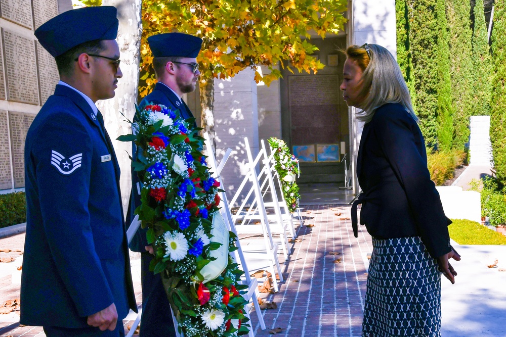 Veterans Day Commemorative Ceremony 2024-Florence American Cemetery and Memorial