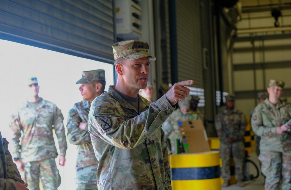 Maj. Gen. Scott Naumann Visits 3rd Brigade, 10th Mountain Division (Light Infantry) in EUCOM