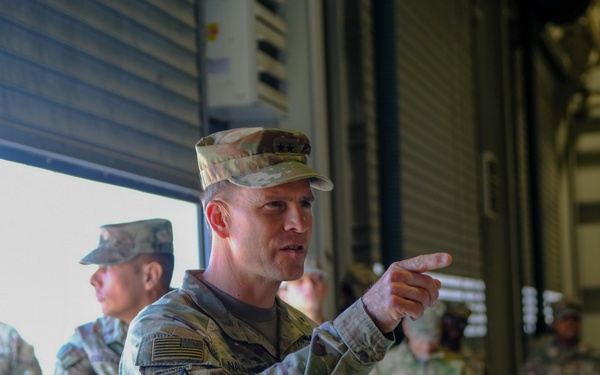 Maj. Gen. Scott Naumann Visits 3rd Brigade, 10th Mountain Division (Light Infantry) in EUCOM