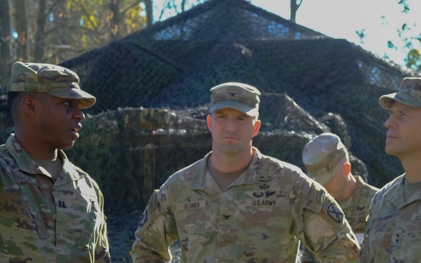 Maj. Gen. Scott Naumann Visits 3rd Brigade, 10th Mountain Division (Light Infantry) in EUCOM