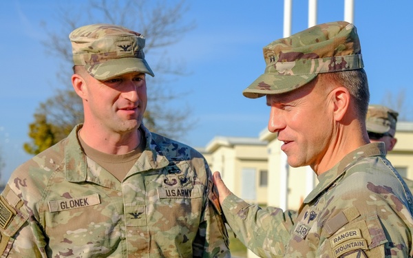 Maj. Gen. Scott Naumann Visits 3rd Brigade, 10th Mountain Division (Light Infantry) in EUCOM