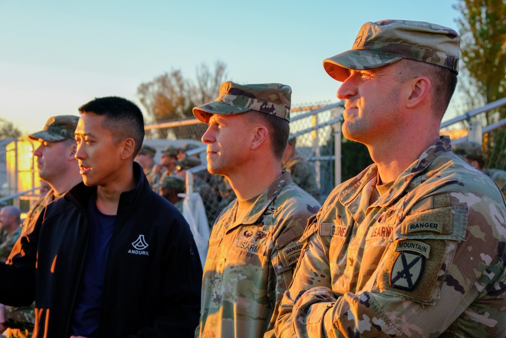 Maj. Gen. Scott Naumann Visits 3rd Brigade, 10th Mountain Division (Light Infantry) in EUCOM