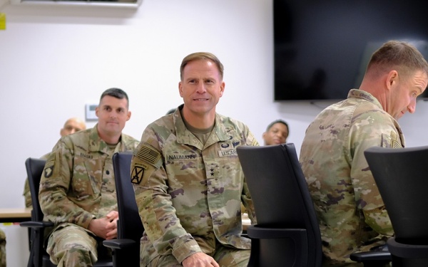 Maj. Gen. Scott Naumann Visits 3rd Brigade, 10th Mountain Division (Light Infantry) in EUCOM