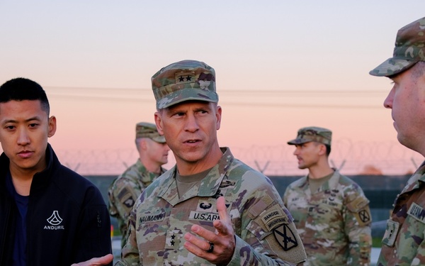 Maj. Gen. Scott Naumann Visits 3rd Brigade, 10th Mountain Division (Light Infantry) in EUCOM