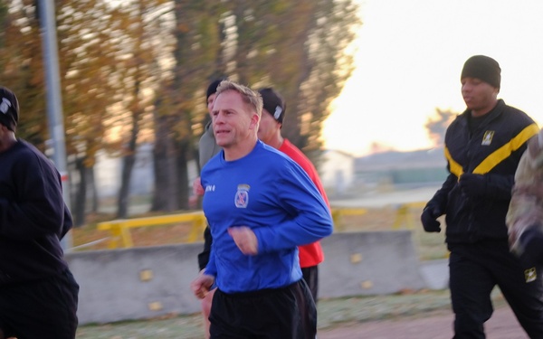 Maj. Gen. Scott Naumann Visits 3rd Brigade, 10th Mountain Division (Light Infantry) in EUCOM