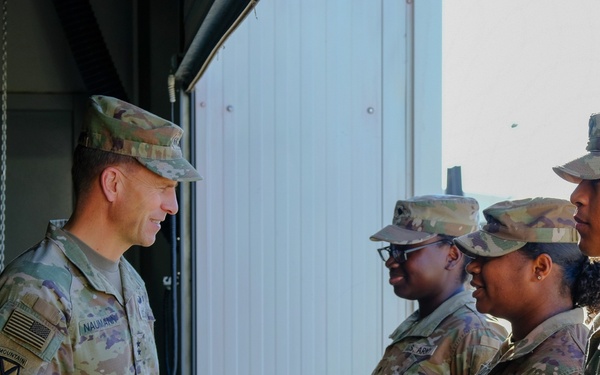 Maj. Gen. Scott Naumann Visits 3rd Brigade, 10th Mountain Division (Light Infantry) in EUCOM