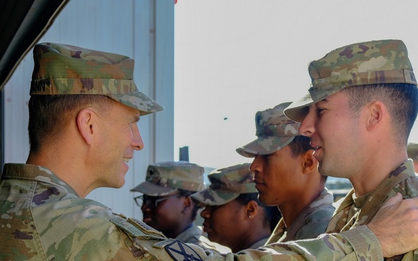 Maj. Gen. Scott Naumann Visits 3rd Brigade, 10th Mountain Division (Light Infantry) in EUCOM