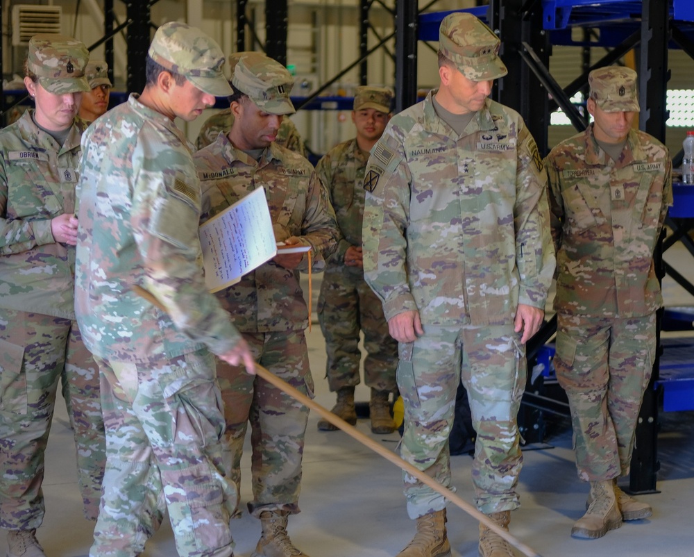 Maj. Gen. Scott Naumann Visits 3rd Brigade, 10th Mountain Division (Light Infantry) in EUCOM