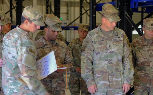 Maj. Gen. Scott Naumann Visits 3rd Brigade, 10th Mountain Division (Light Infantry) in EUCOM