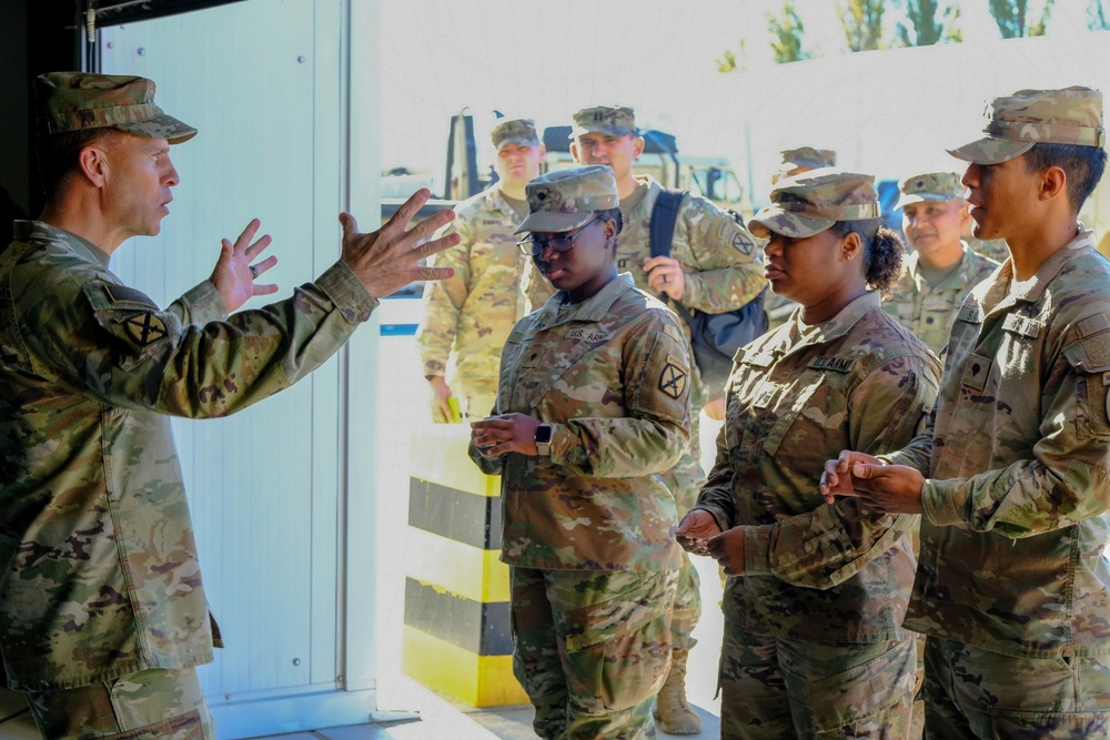 Maj. Gen. Scott Naumann Visits 3rd Brigade, 10th Mountain Division (Light Infantry) in EUCOM