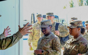 Maj. Gen. Scott Naumann Visits 3rd Brigade, 10th Mountain Division (Light Infantry) in EUCOM