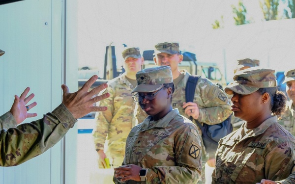 Maj. Gen. Scott Naumann Visits 3rd Brigade, 10th Mountain Division (Light Infantry) in EUCOM