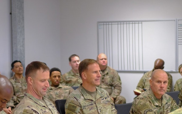 Maj. Gen. Scott Naumann Visits 3rd Brigade, 10th Mountain Division (Light Infantry) in EUCOM