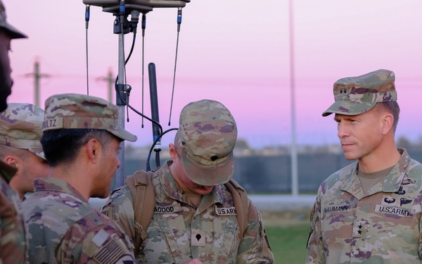 Maj. Gen. Scott Naumann Visits 3rd Brigade, 10th Mountain Division (Light Infantry) in EUCOM