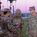 Maj. Gen. Scott Naumann Visits 3rd Brigade, 10th Mountain Division (Light Infantry) in EUCOM