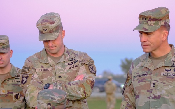 Maj. Gen. Scott Naumann Visits 3rd Brigade, 10th Mountain Division (Light Infantry) in EUCOM