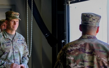 Maj. Gen. Scott Naumann Visits 3rd Brigade, 10th Mountain Division (Light Infantry) in EUCOM