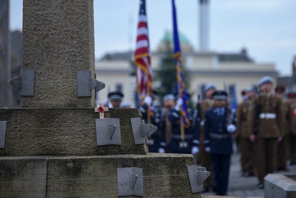 Remembrance Day: Bury St Edmunds