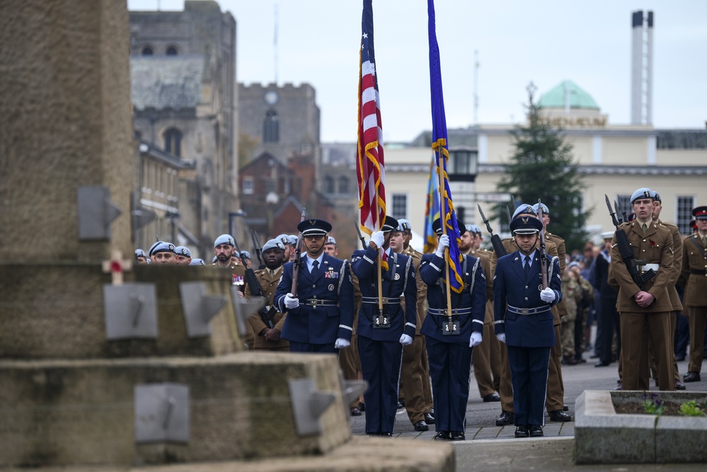 Remembrance Day: Bury St Edmunds