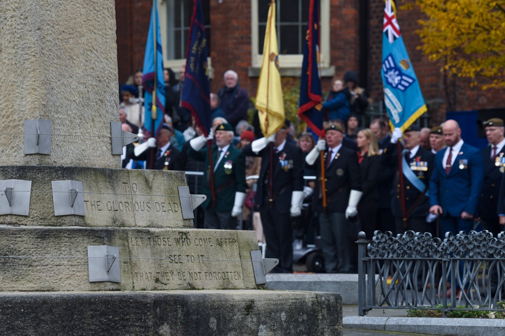 Remembrance Day: Bury St Edmunds