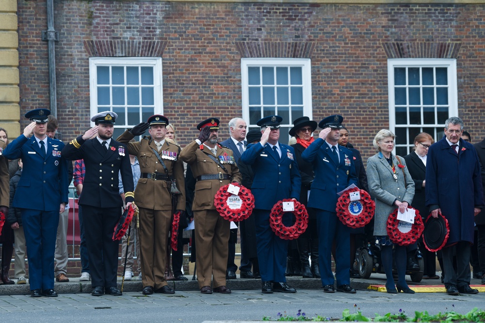 Remembrance Day: Bury St Edmunds