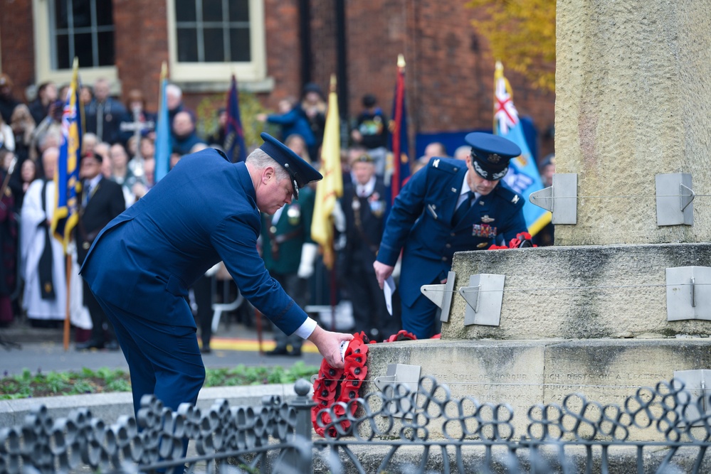 Remembrance Day: Bury St Edmunds