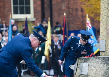 Remembrance Day: Bury St Edmunds