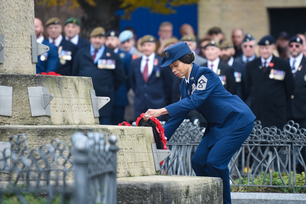 Remembrance Day: Bury St Edmunds