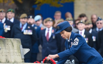 Remembrance Day: Bury St Edmunds