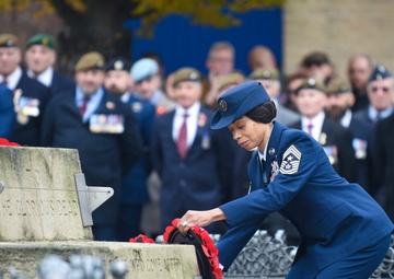 Remembrance Day: Bury St Edmunds