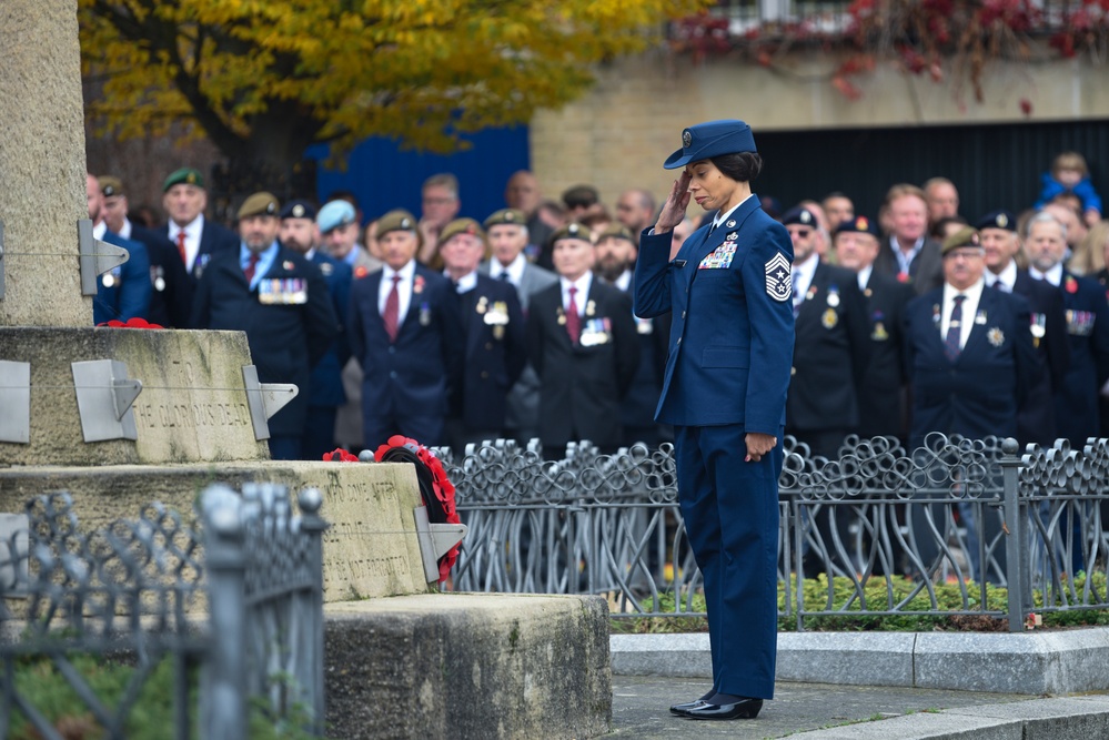 Remembrance Day: Bury St Edmunds