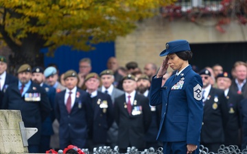 Remembrance Day: Bury St Edmunds